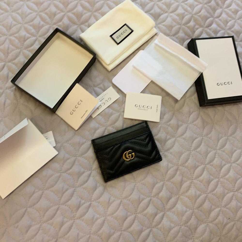 Gucci card case